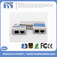 2015 New Mini RJ45 RJ11 Cat5 Cat6 Network LAN Cable Tester with Keychain 9 LEDs Ethernet Cord Tracker Detector